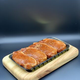 Yakitori Marinated Pork Steaks