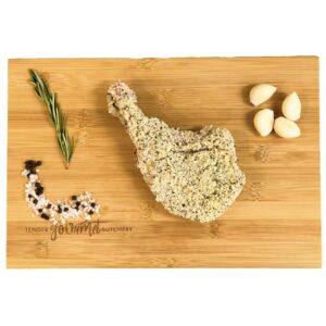 Parmesan Crumbed Pork Cutlets