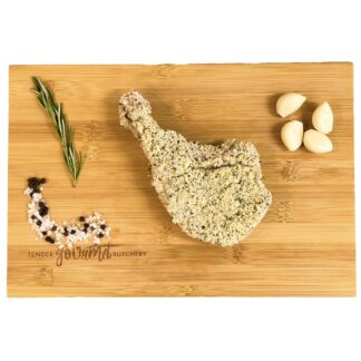 Parmesan Crumbed Pork Cutlets