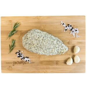 Garlic Butter Chicken Kievs