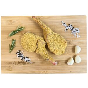 Free Range Crumbed Lamb Cutlets