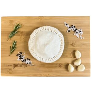 Homemade Chicken & Leek Pies