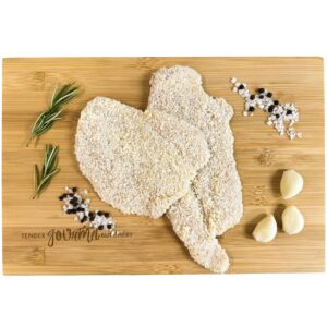 5x Plain Chicken Schnitzels