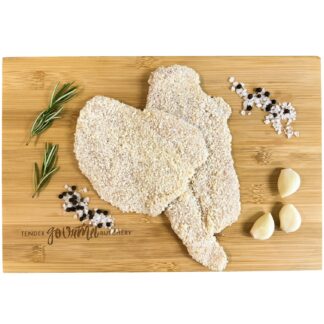 5x Plain Chicken Schnitzels