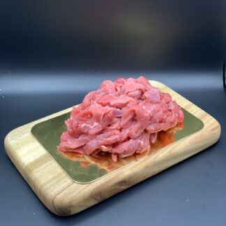 Grass-fed Beef Strips